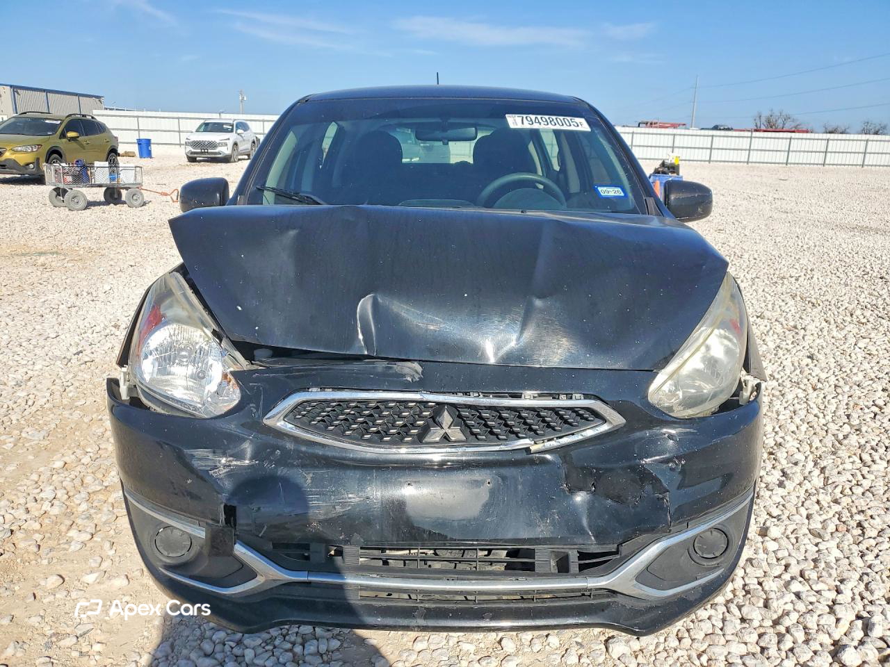 Mitsubishi Mirage 2019