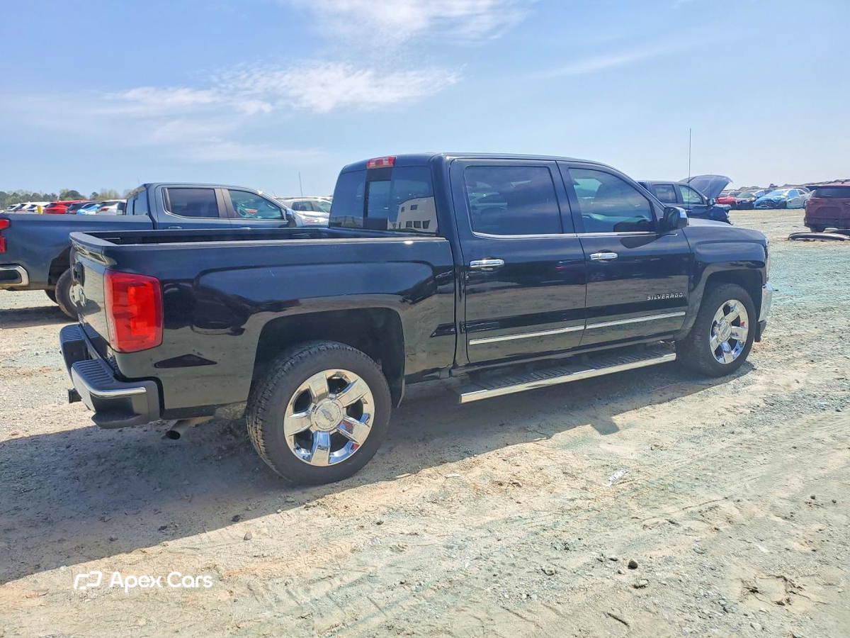 Chevrolet Silverado 2018