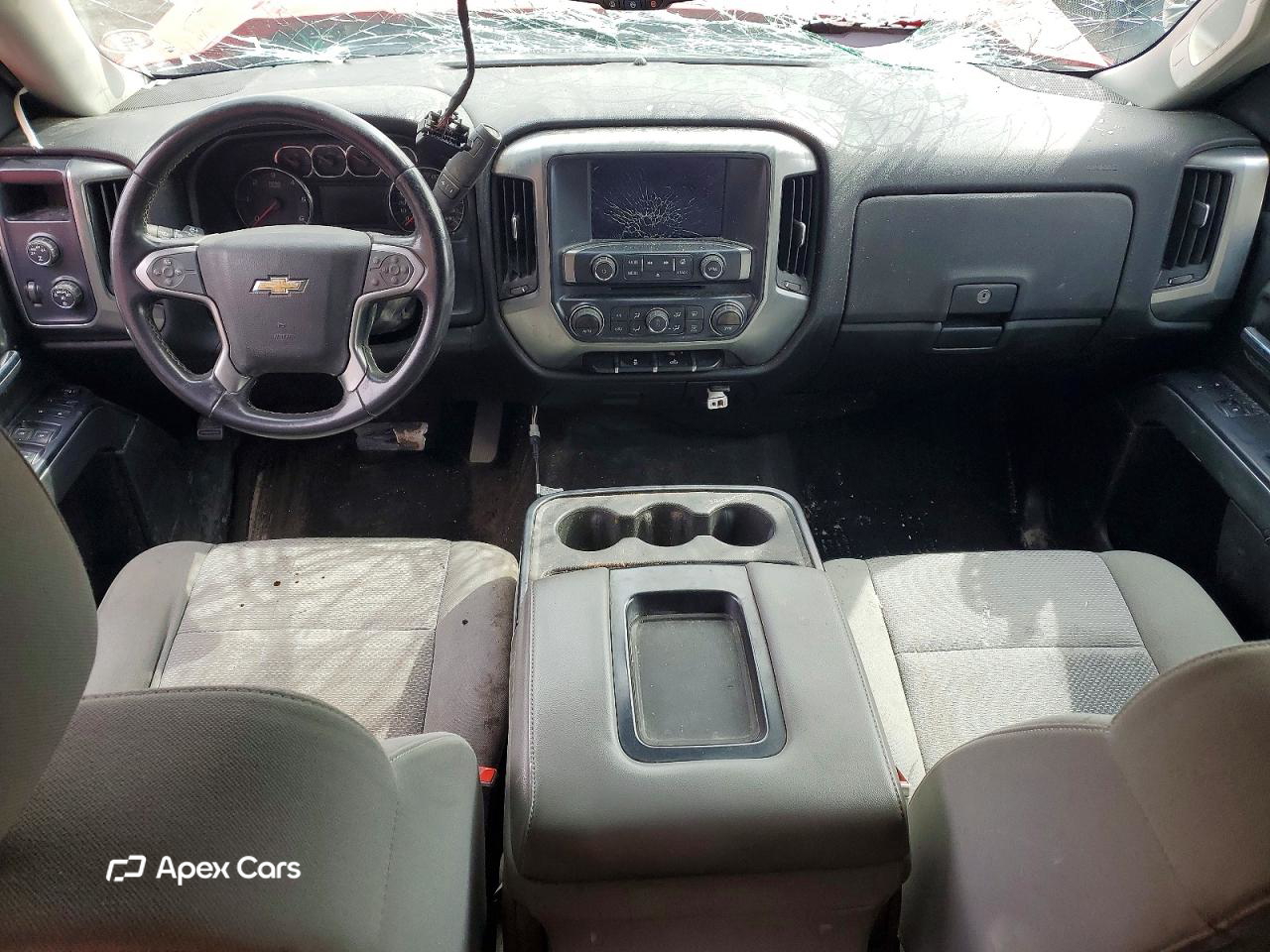 Chevrolet Silverado 2016