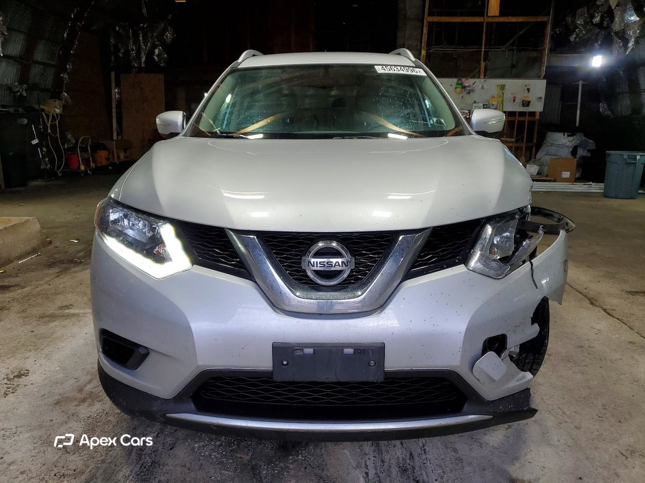 Nissan Rogue 2015