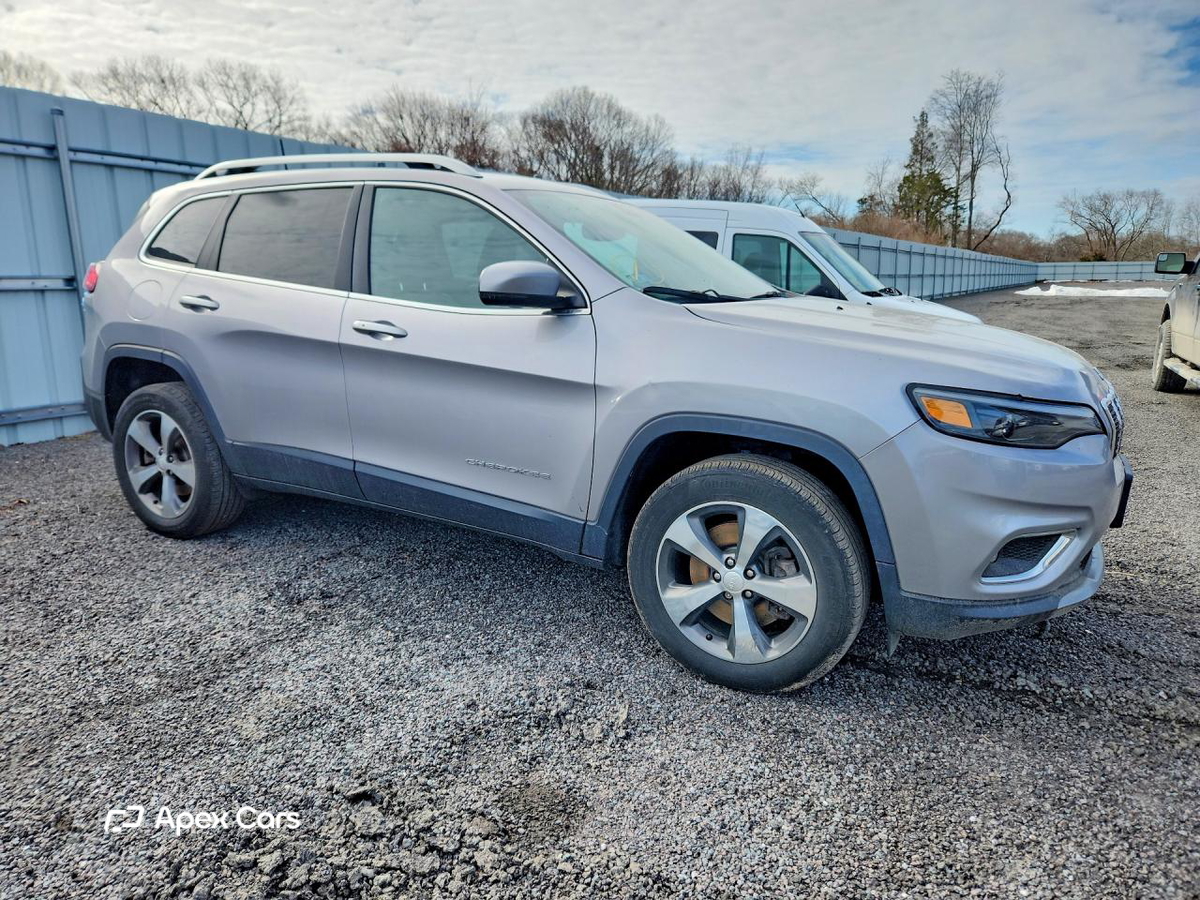 Jeep Cherokee 2020