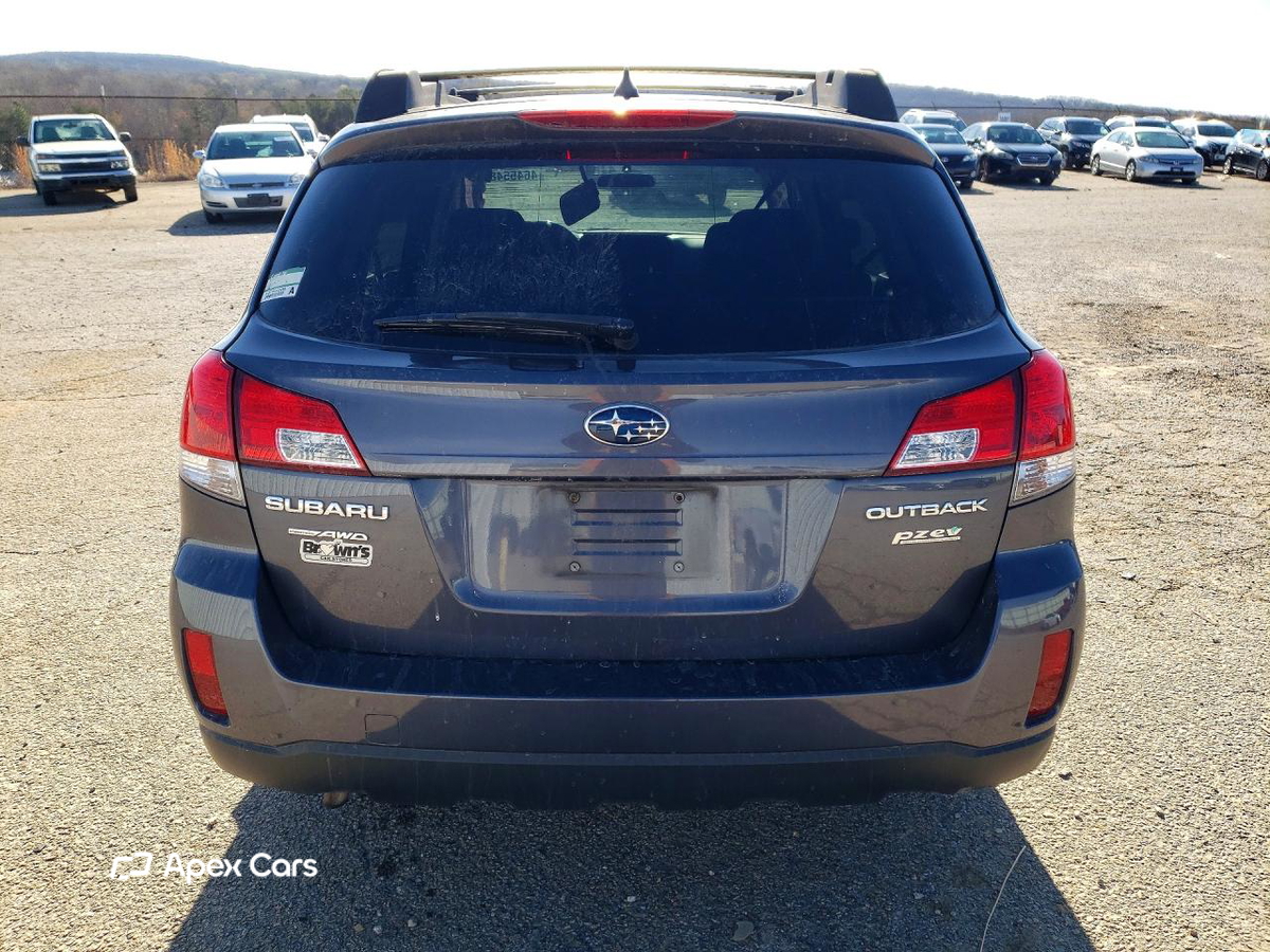Subaru Outback 2014
