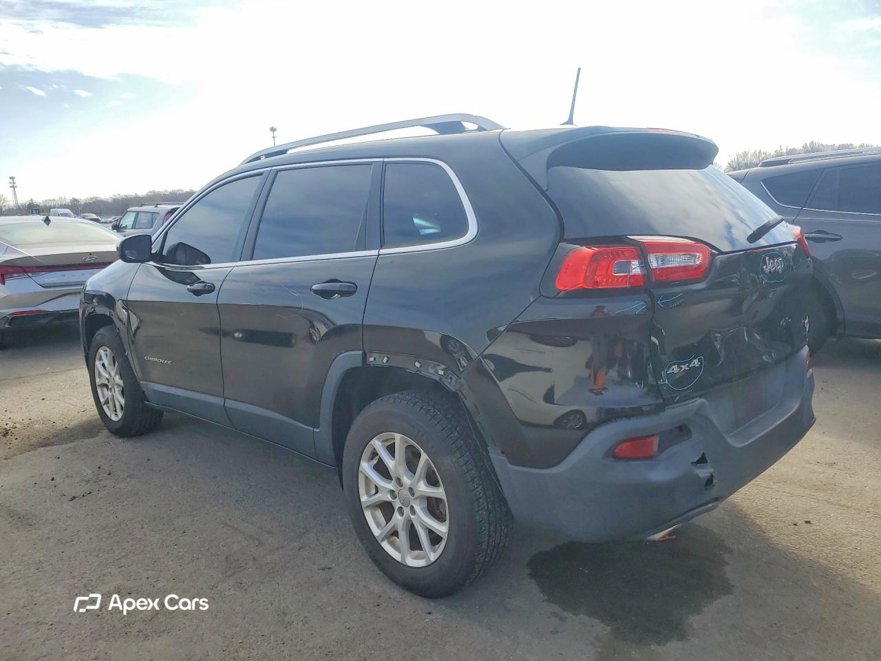 Jeep Cherokee 2018