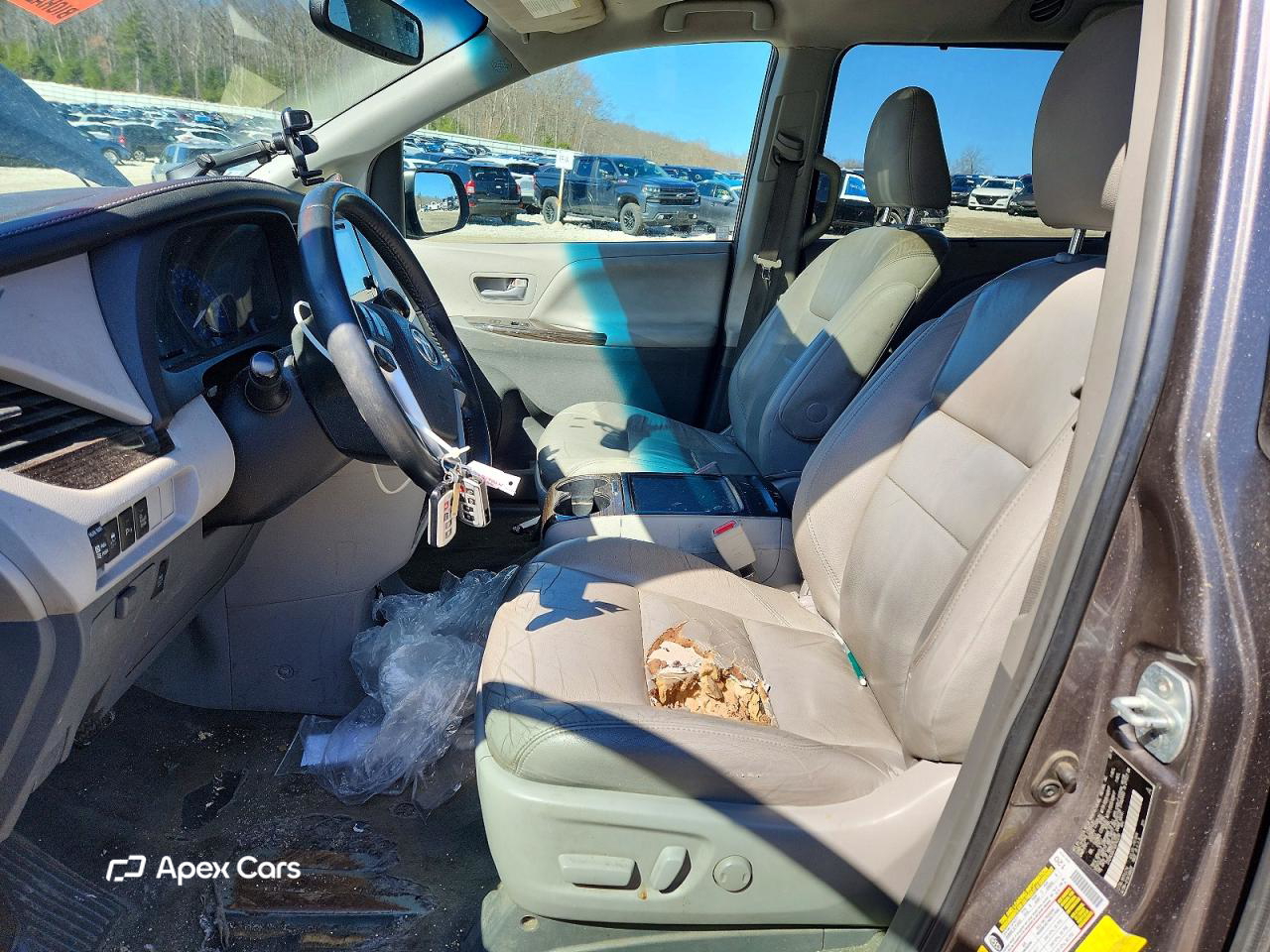Toyota Sienna 2016