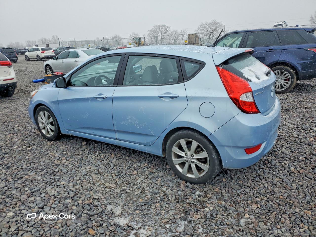 Hyundai Accent 2012