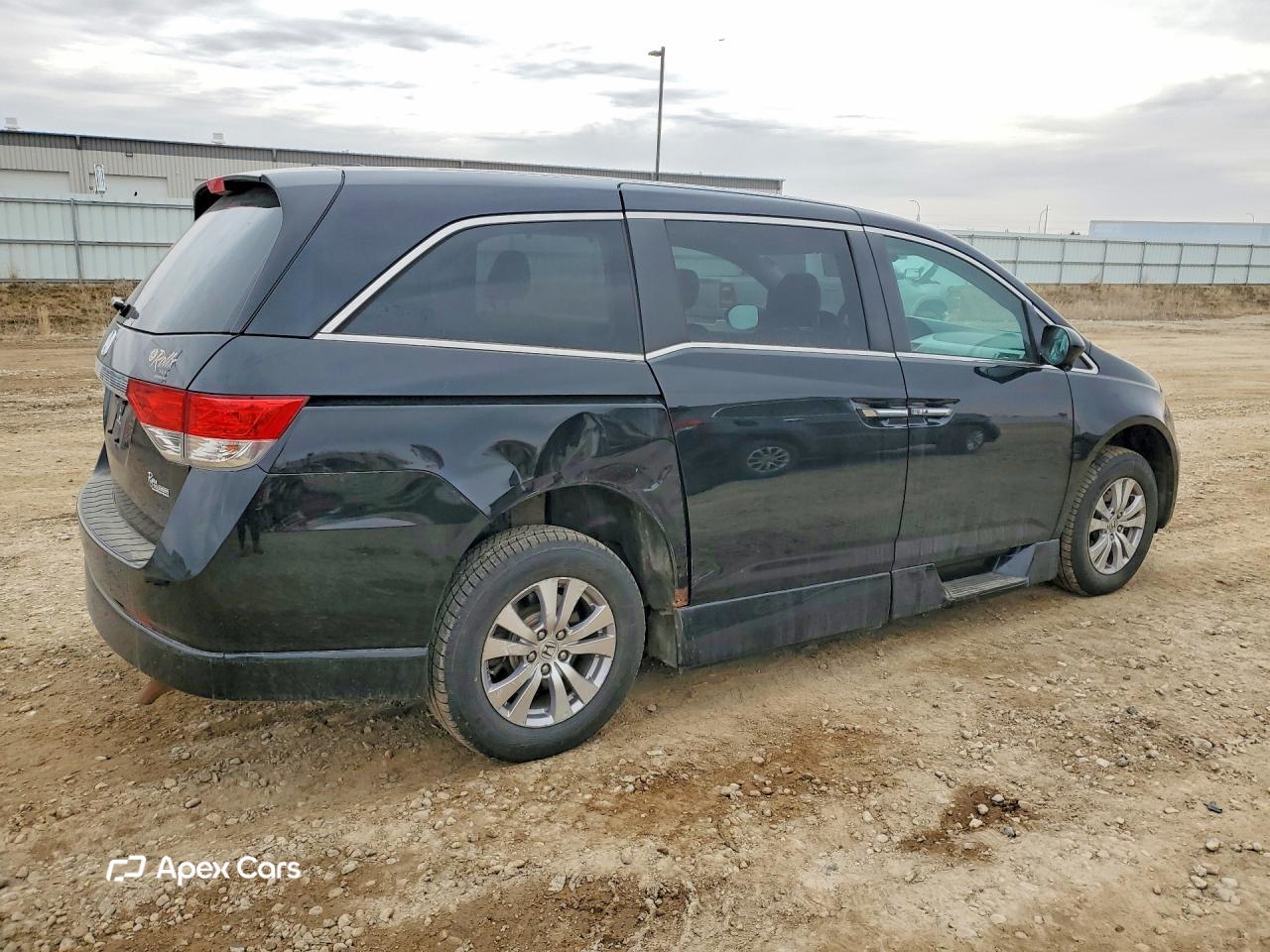 Honda Odyssey 2015