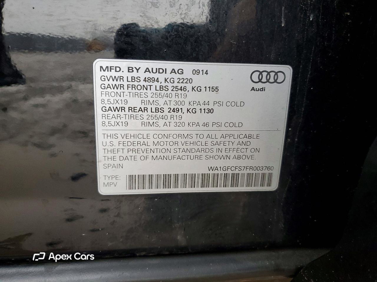 Audi Q3 2015