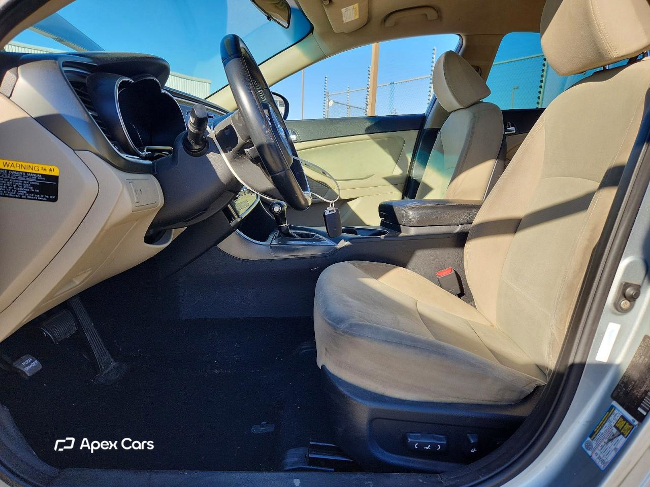 Kia Optima 2015