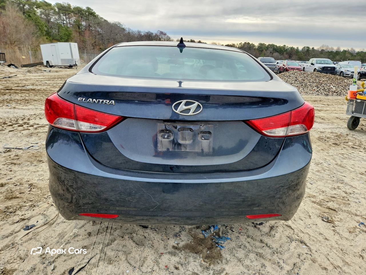 Hyundai Elantra 2013