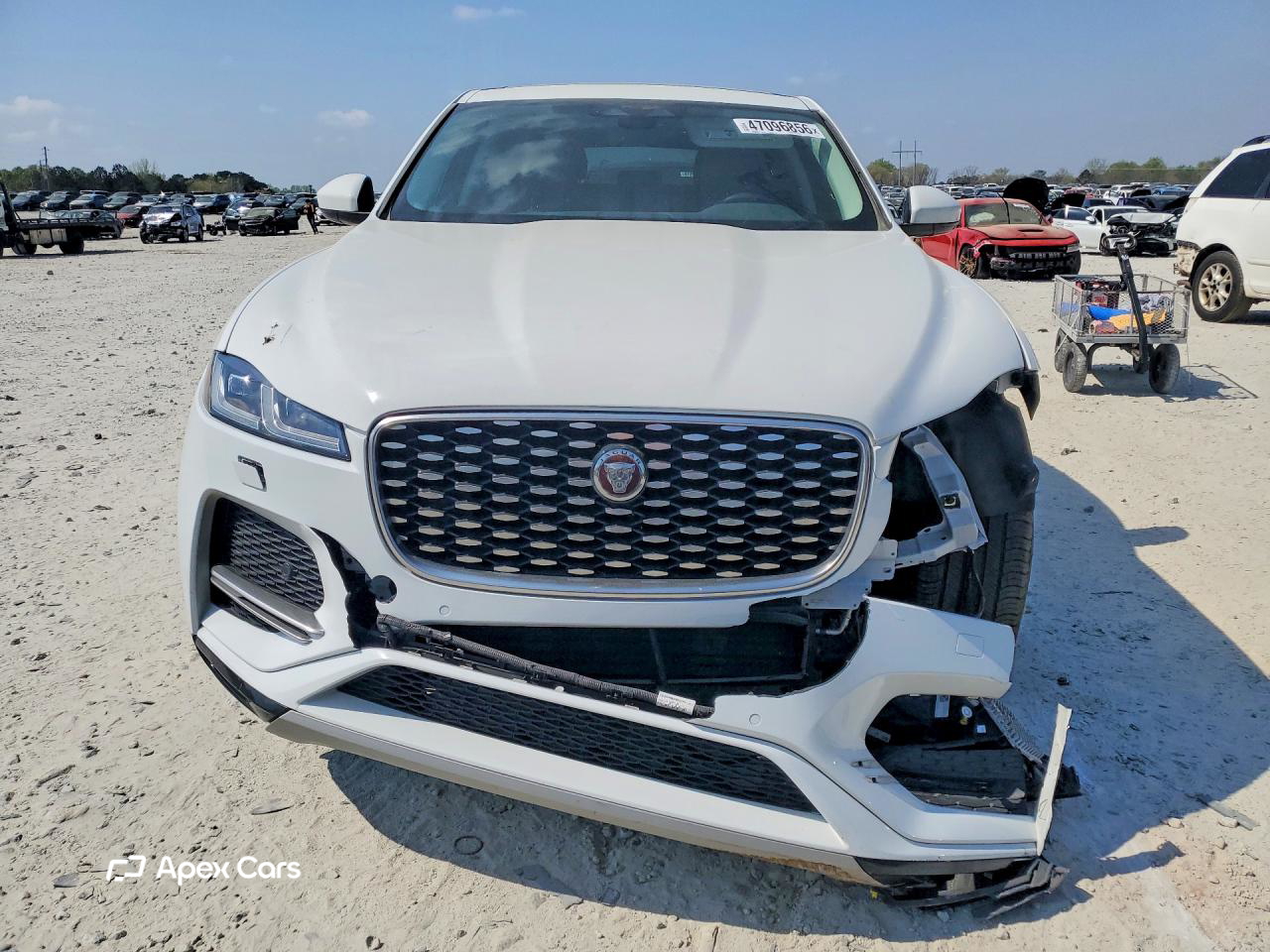 Jaguar F-Pace 2022