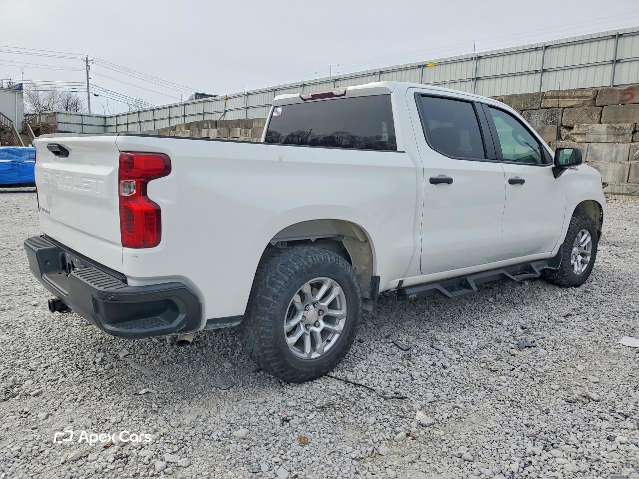 Chevrolet Silverado 2022