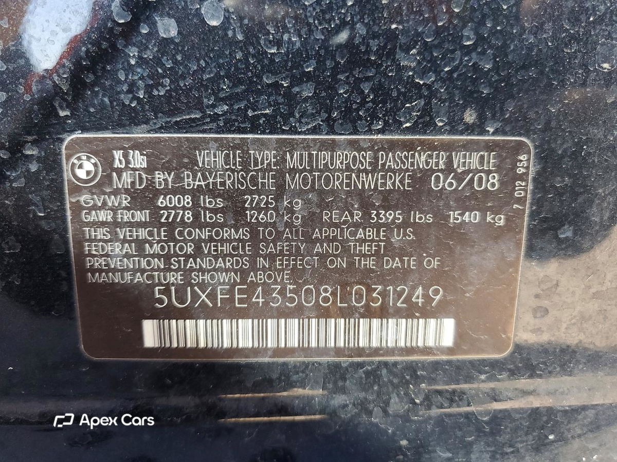 BMW X5 2008