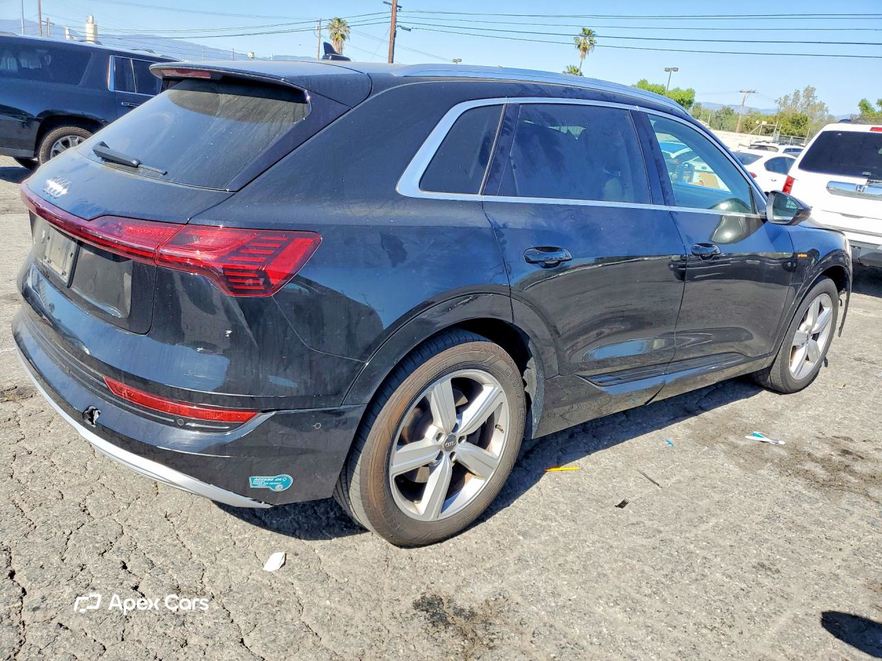 Audi e-tron 2019