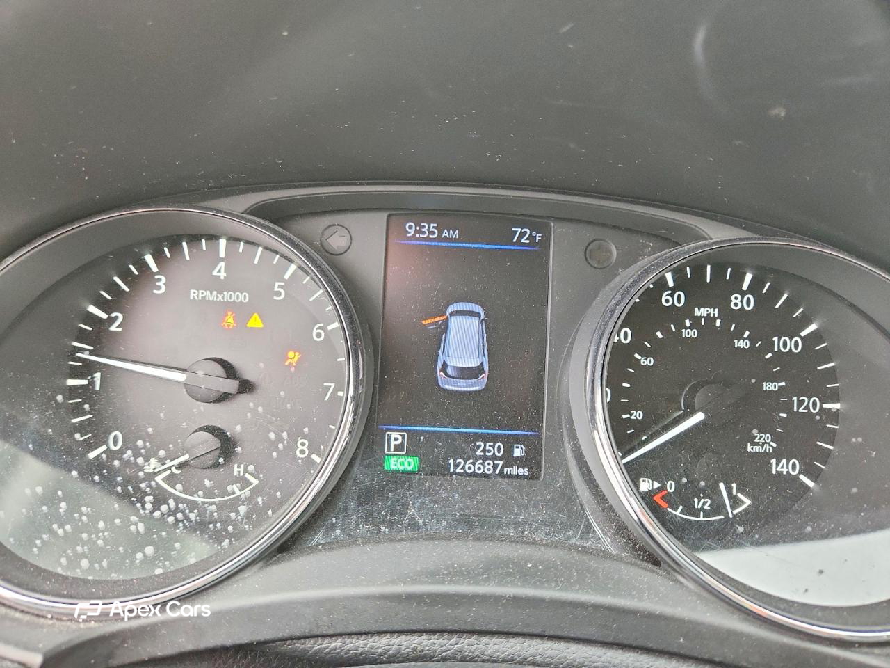 Nissan Rogue 2018