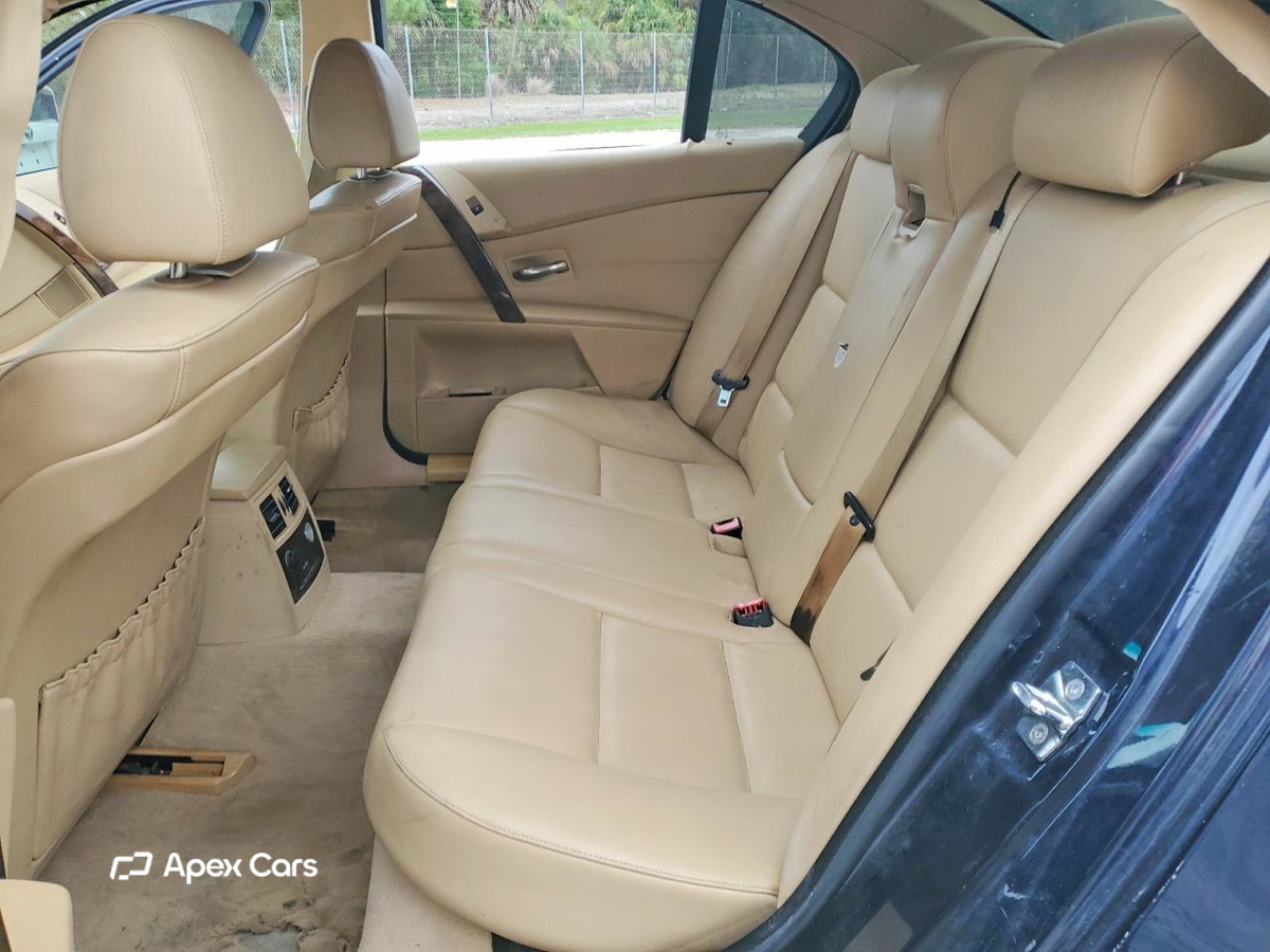 BMW Series 5 2007