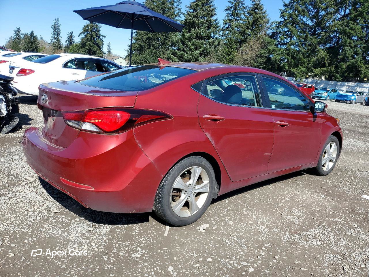 Hyundai Elantra 2016