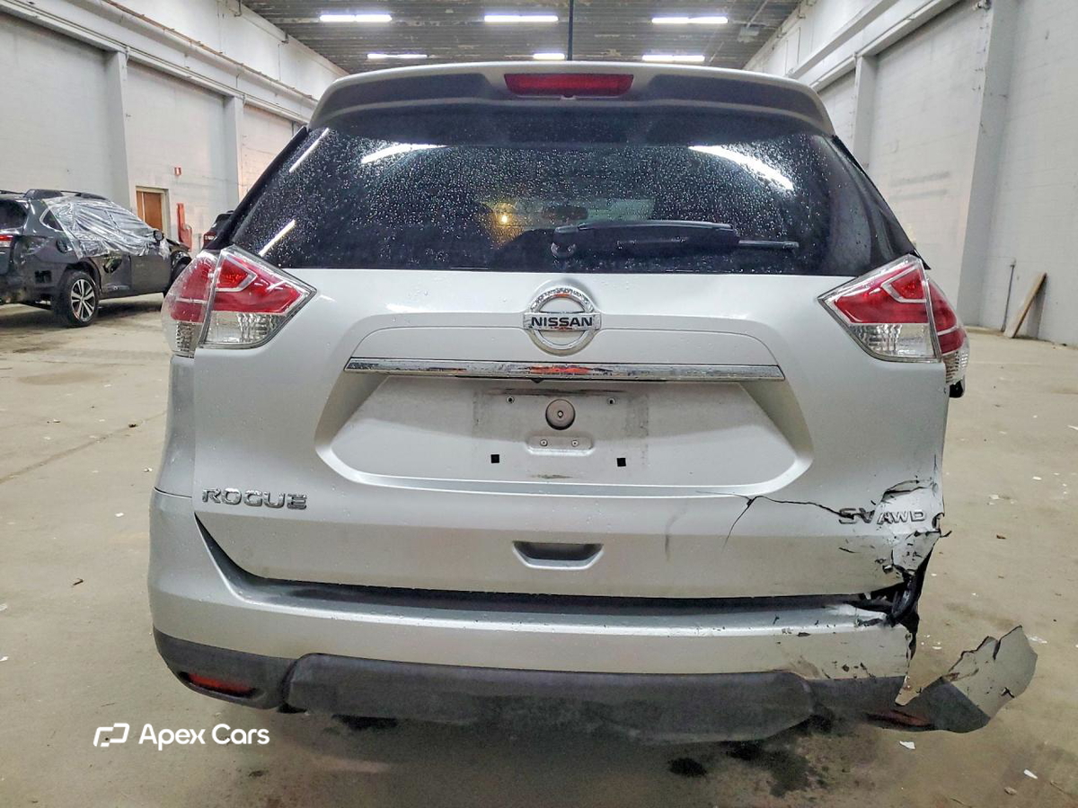 Nissan Rogue 2015