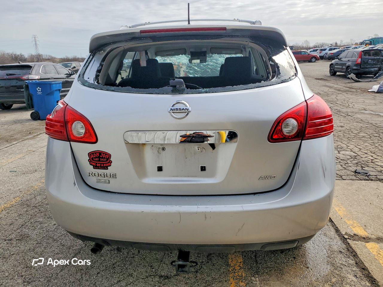 Nissan Rogue 2013
