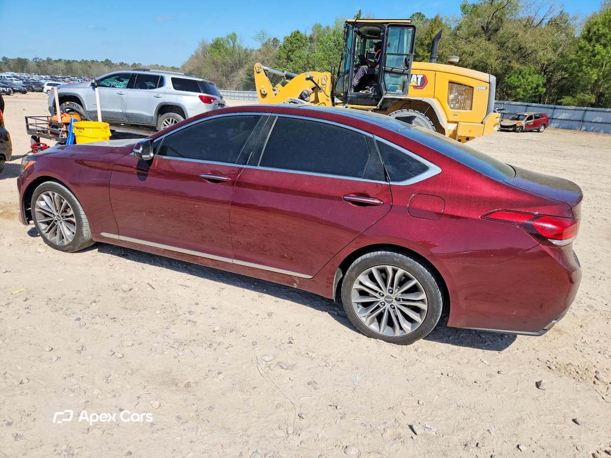 Hyundai Genesis 2015