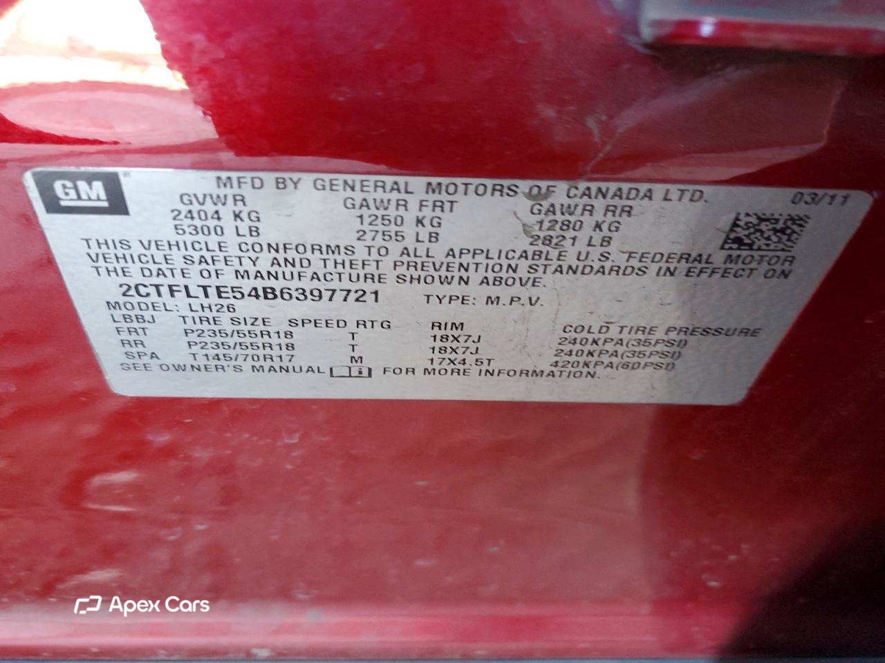 GMC Terrain 2011