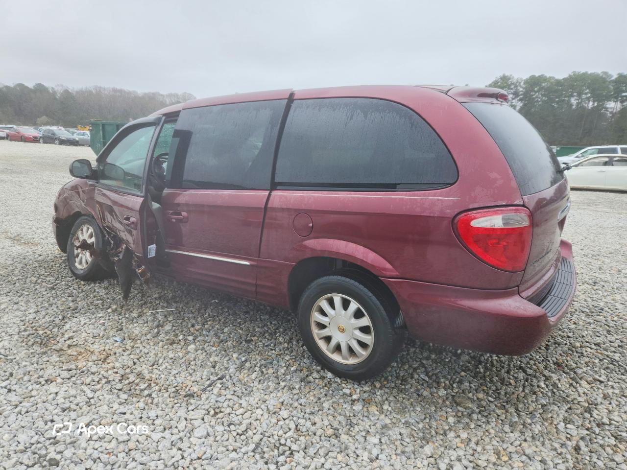 Chrysler Voyager 2002