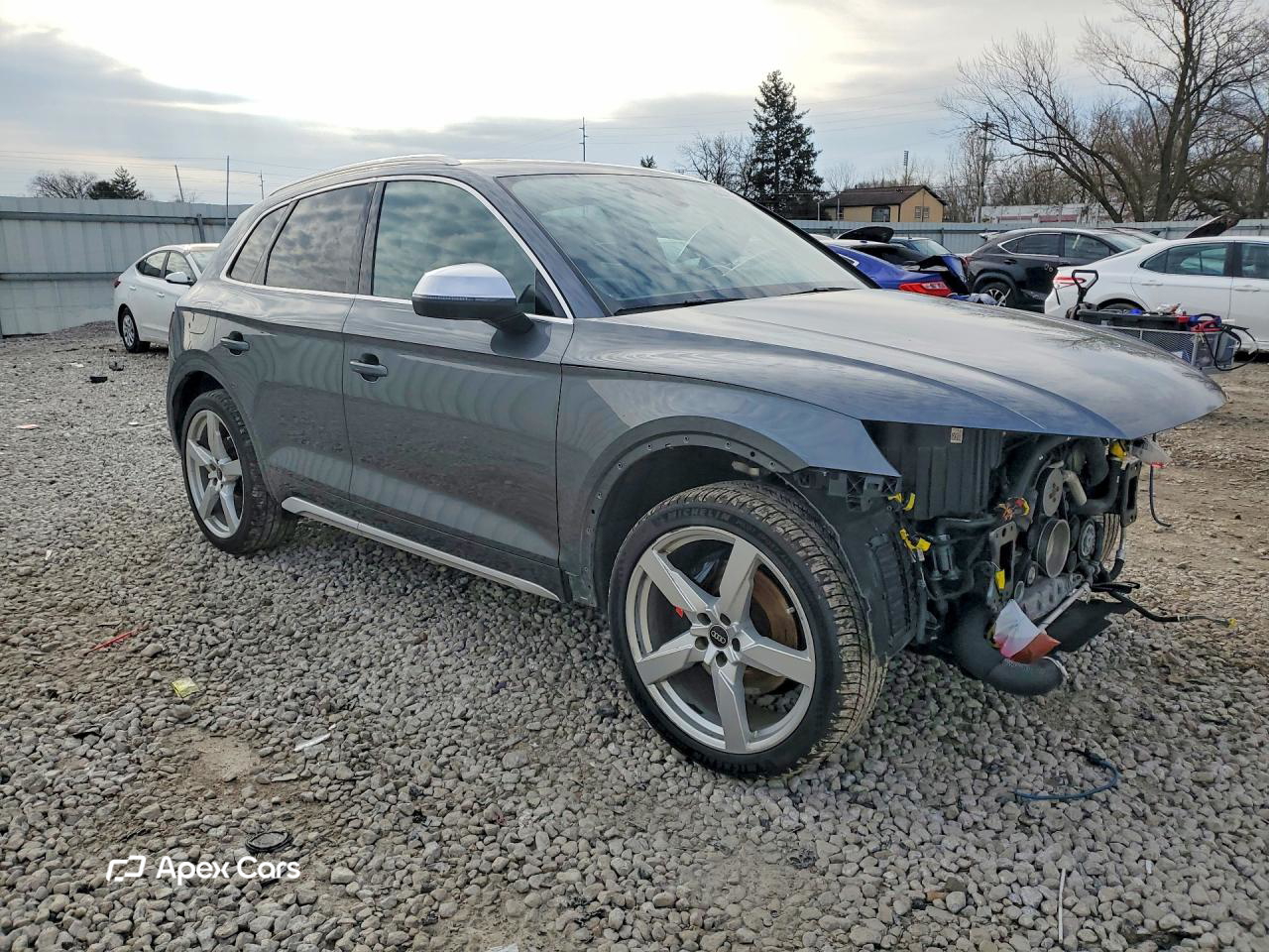 Audi SQ5 2022