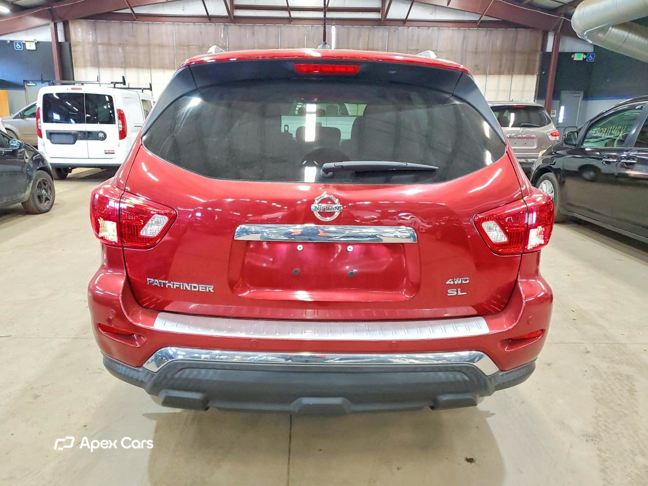 Nissan Pathfinder 2017