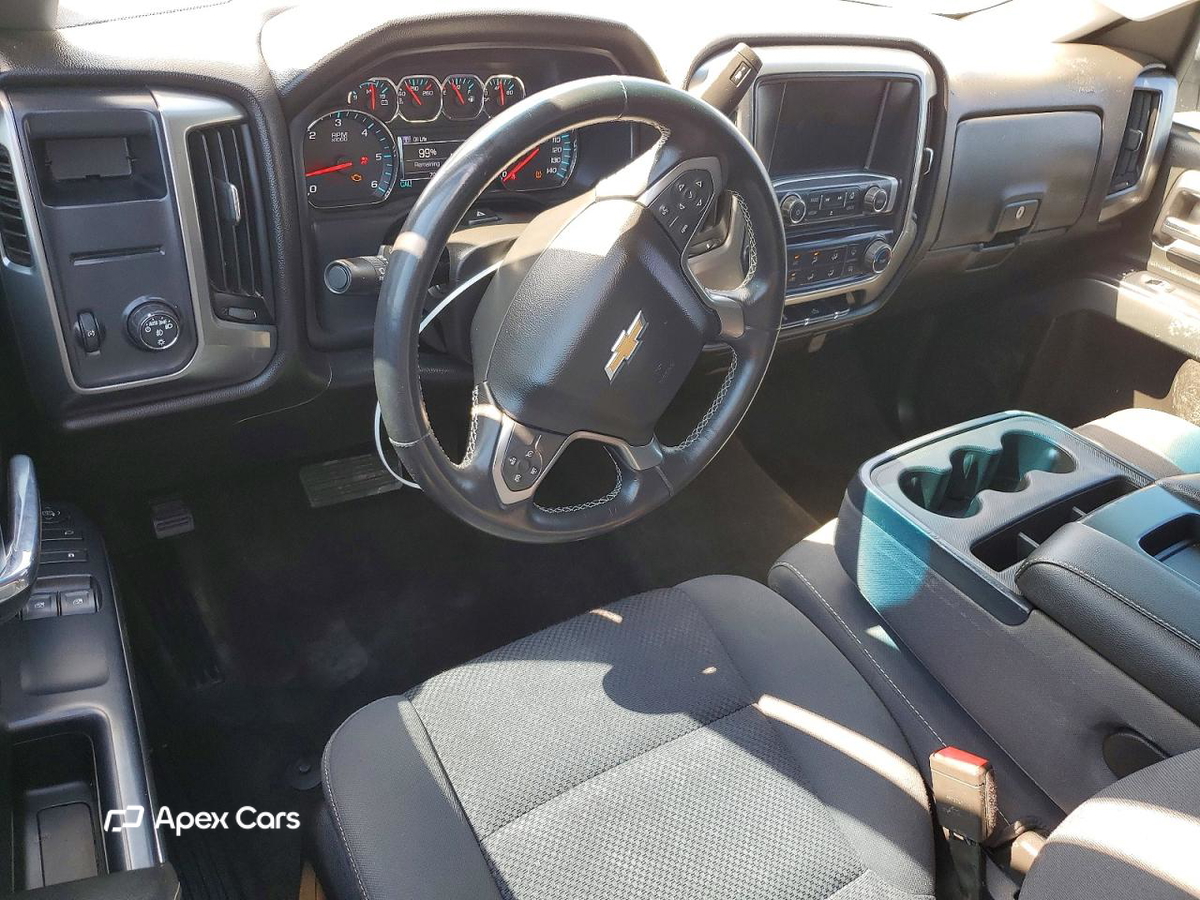Chevrolet Silverado 2018