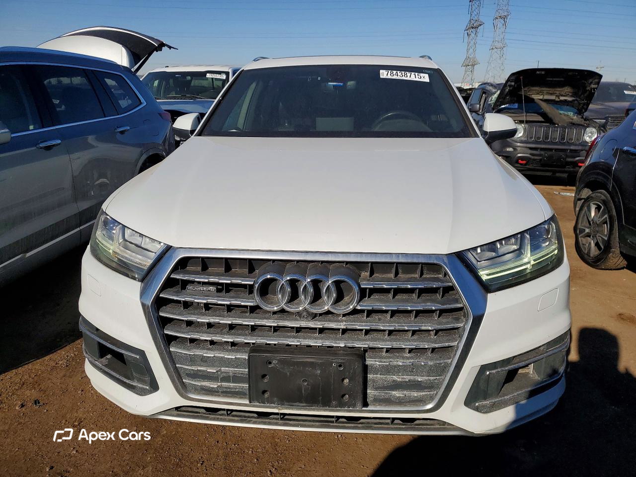 Audi Q7 2018