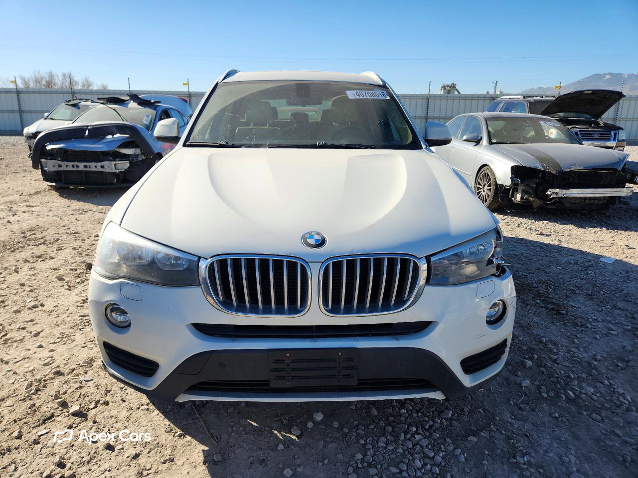 BMW X3 2016