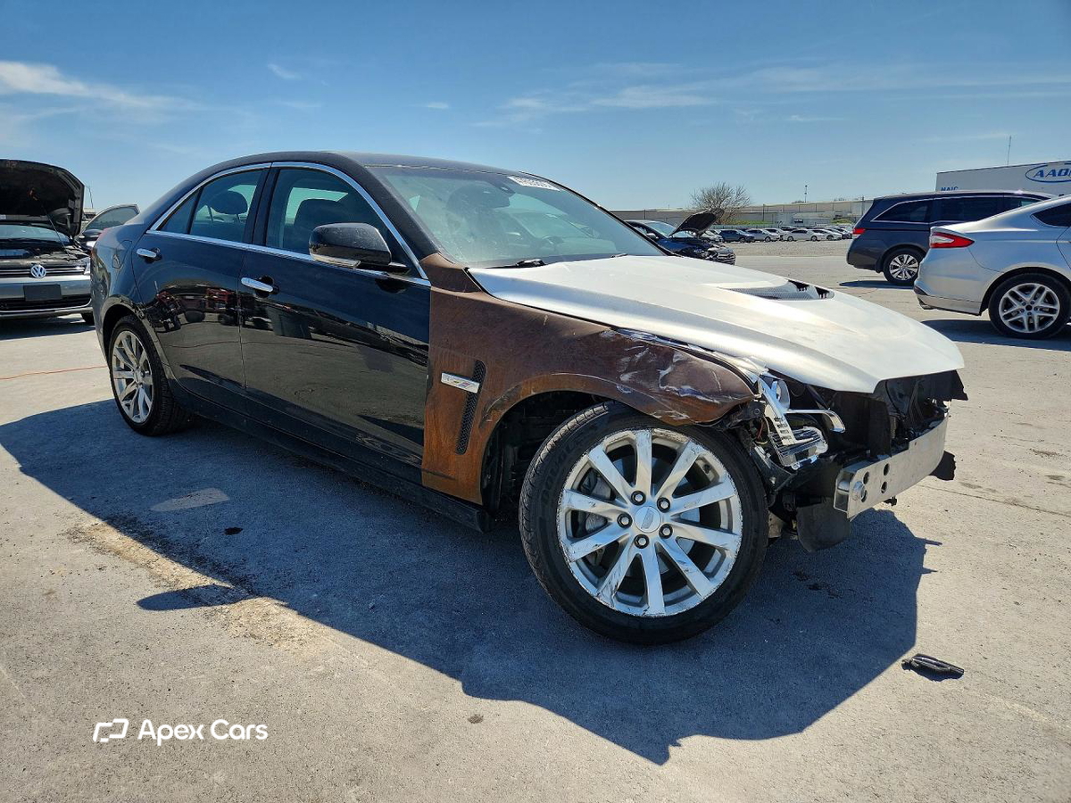 Cadillac ATS 2018