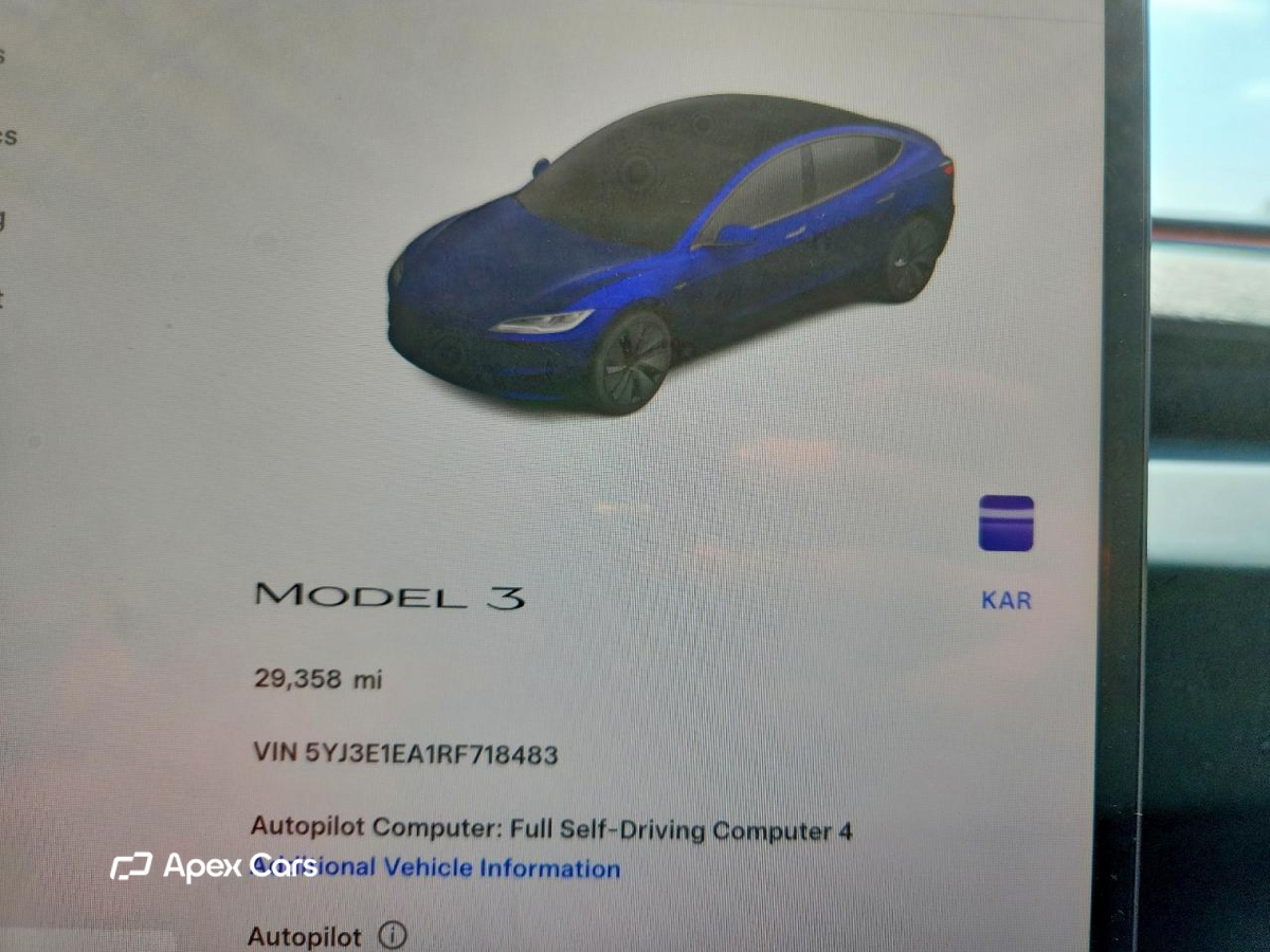 Tesla Model 3 2024