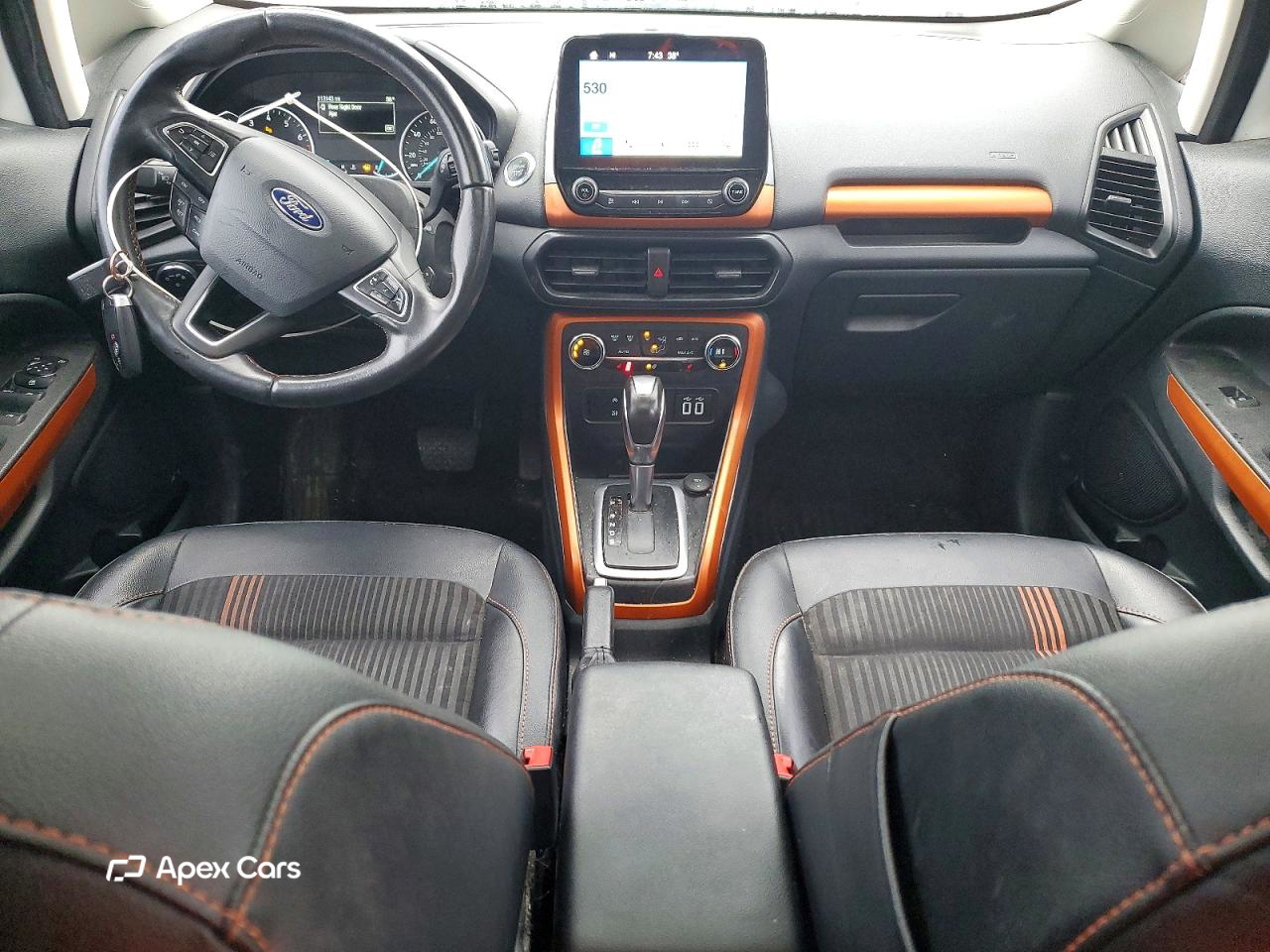 Ford EcoSport 2018