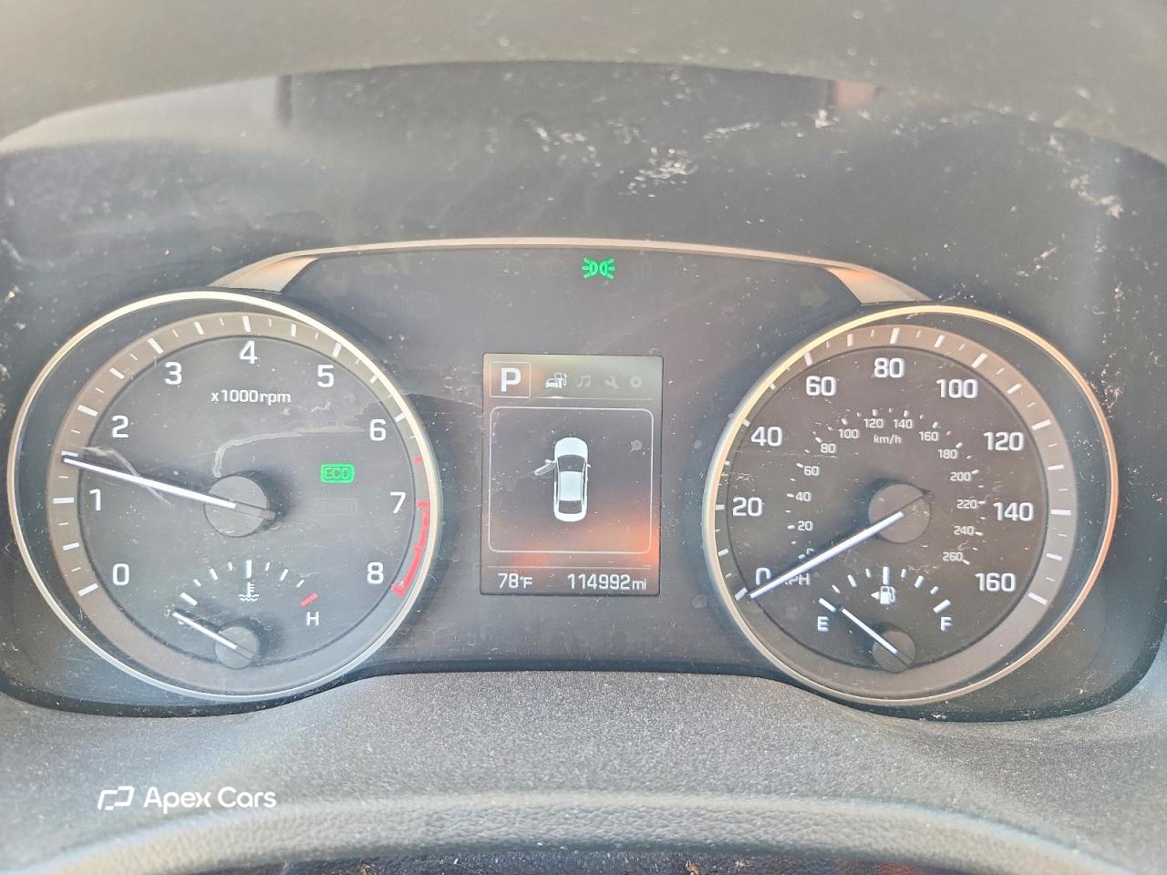 Hyundai Elantra 2018