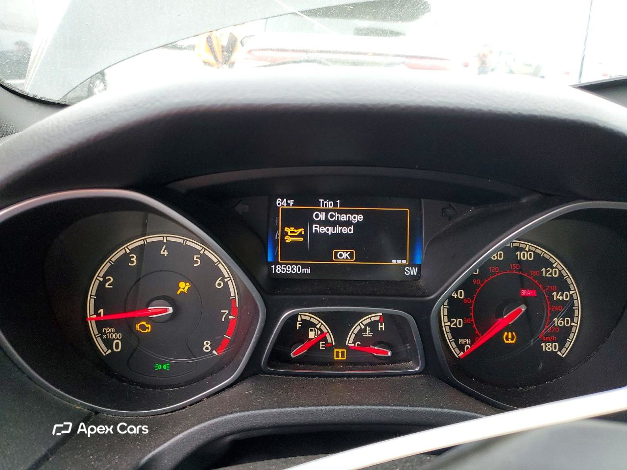 Ford Focus 2016