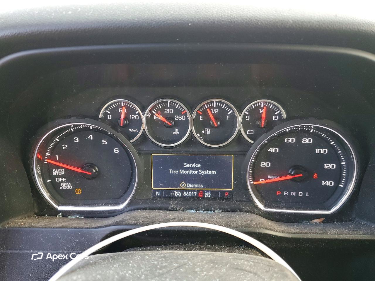 Chevrolet Silverado 2019
