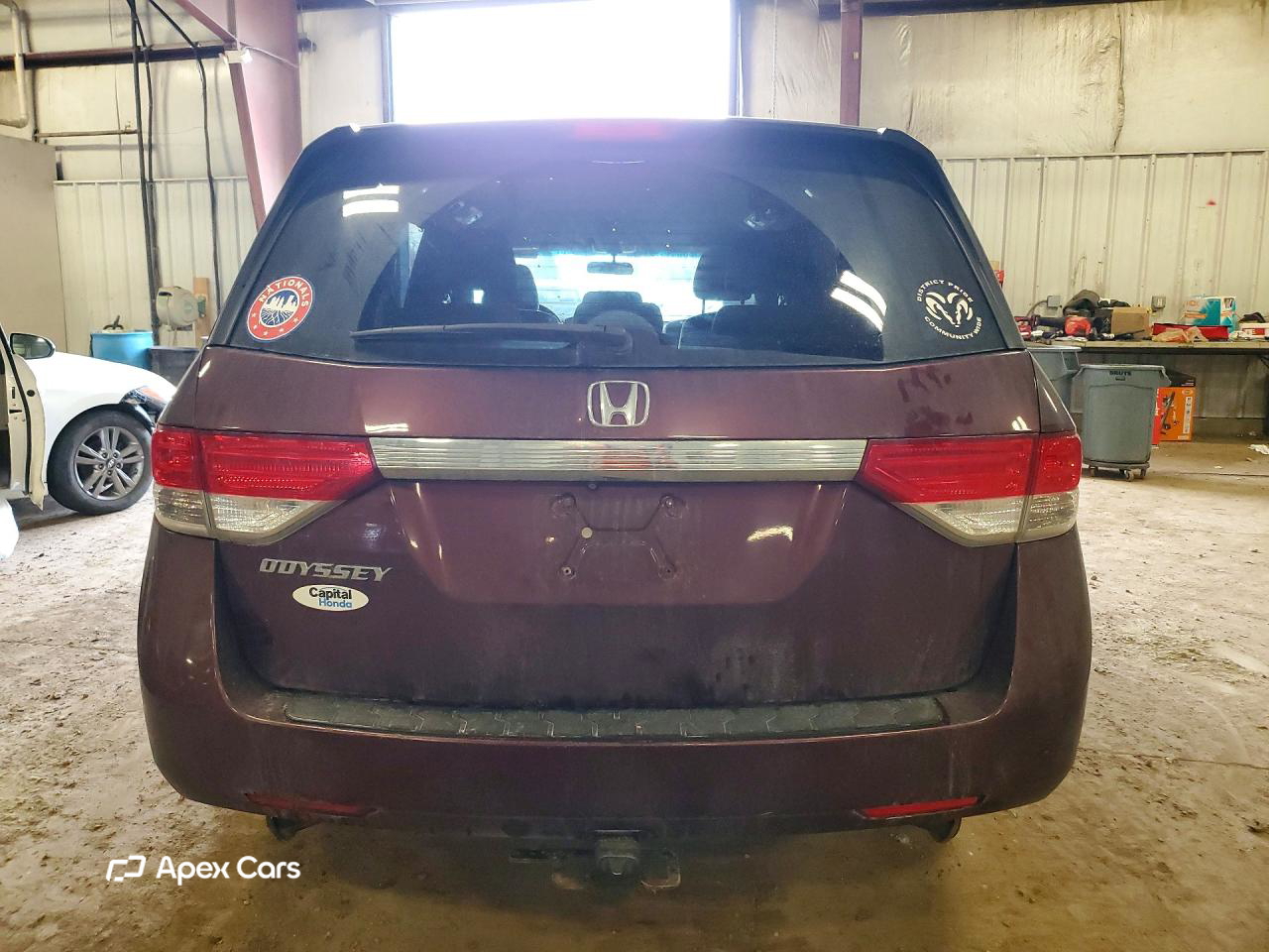 Honda Odyssey 2015