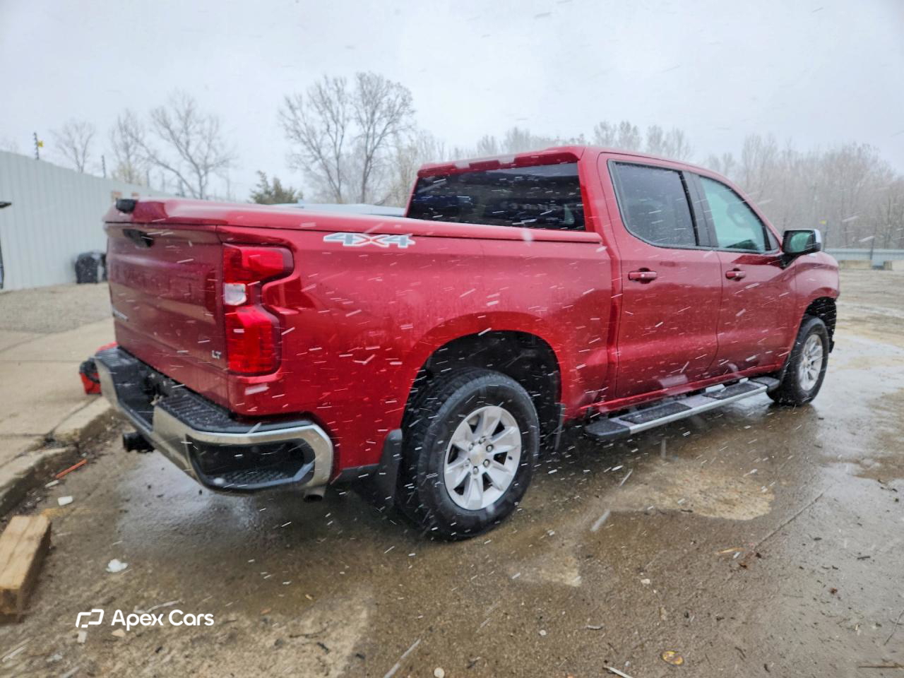 Chevrolet Silverado 2019
