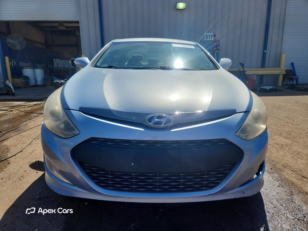 Hyundai Sonata 2013