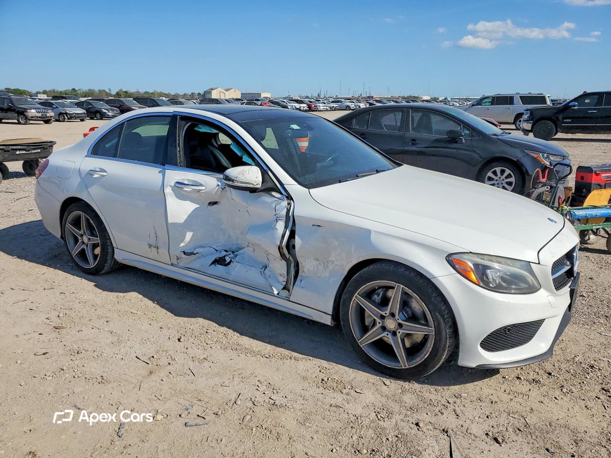 Mercedes-Benz C-klasse 2015