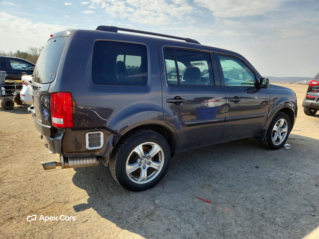 Honda Pilot 2013