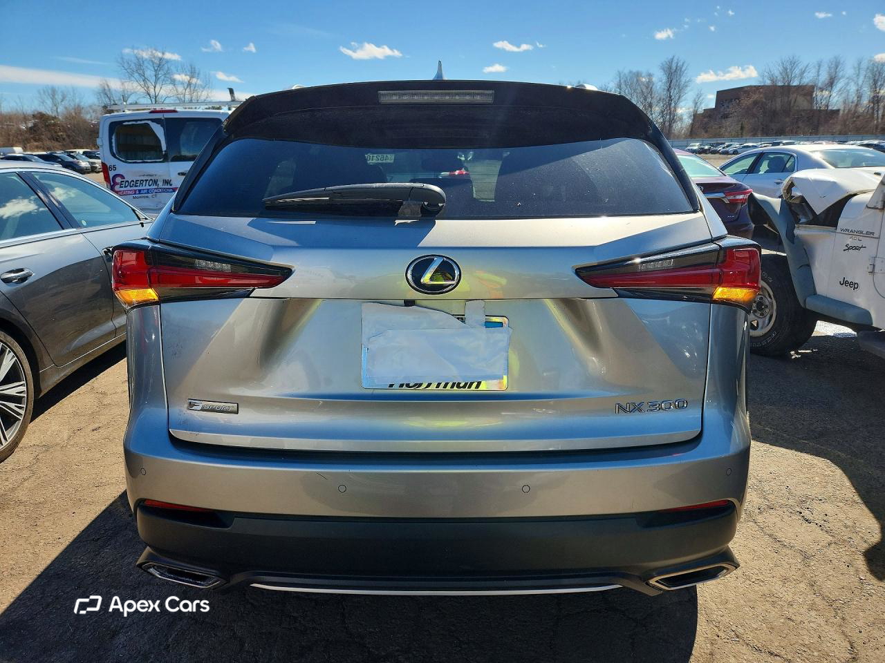 Lexus NX 2020