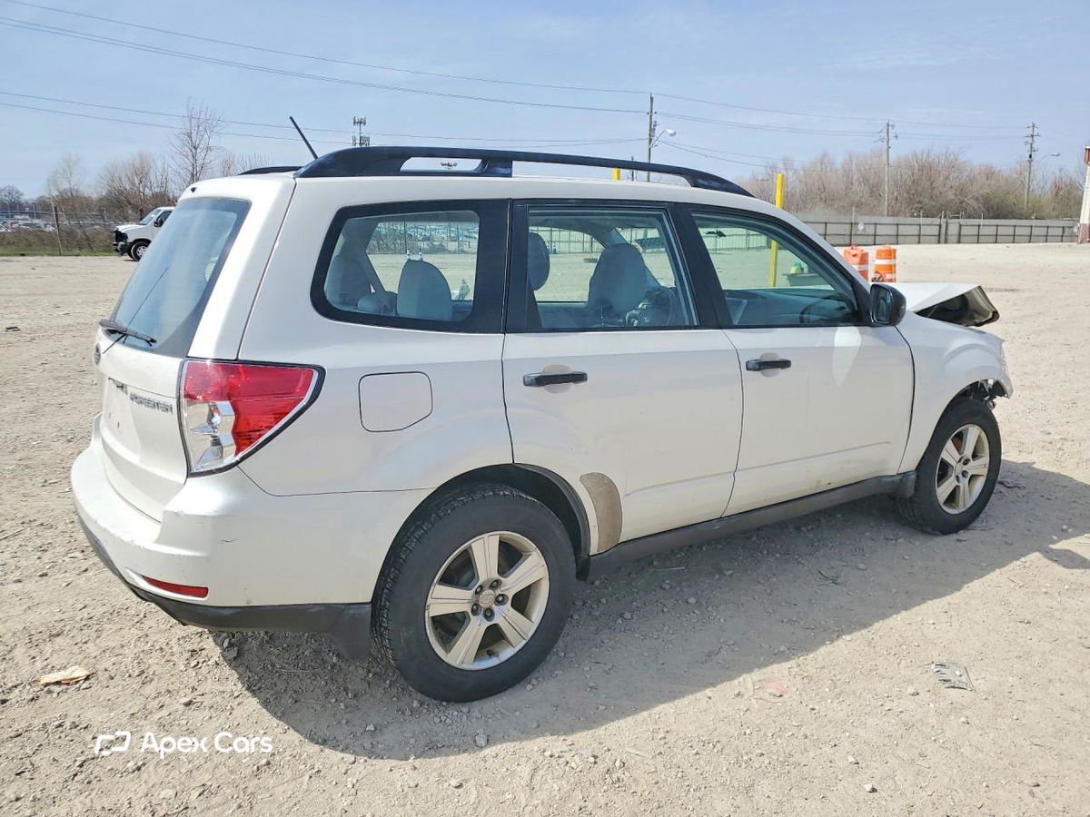 Subaru Forester 2011