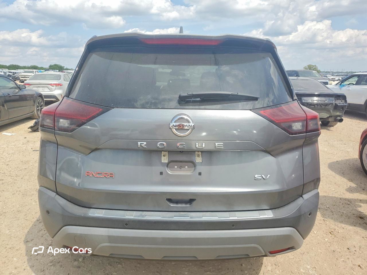 Nissan Rogue 2021
