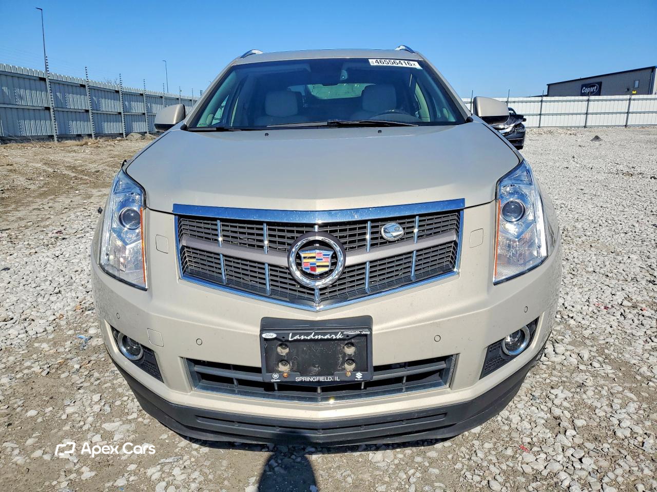 Cadillac SRX 2012
