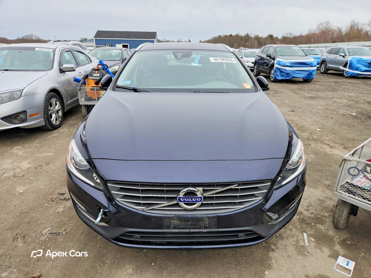 Volvo V60 2016