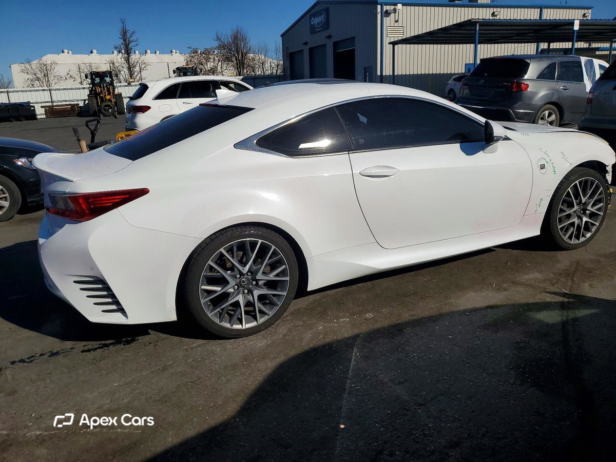 Lexus RC 2015