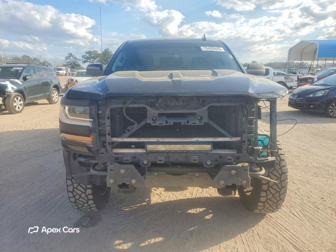 Chevrolet Silverado 2016