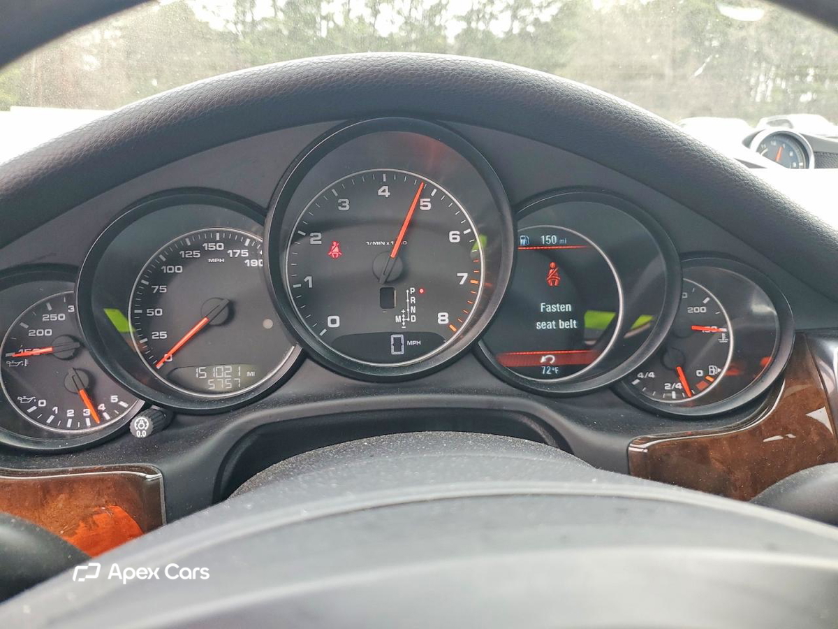 Porsche Panamera 2014