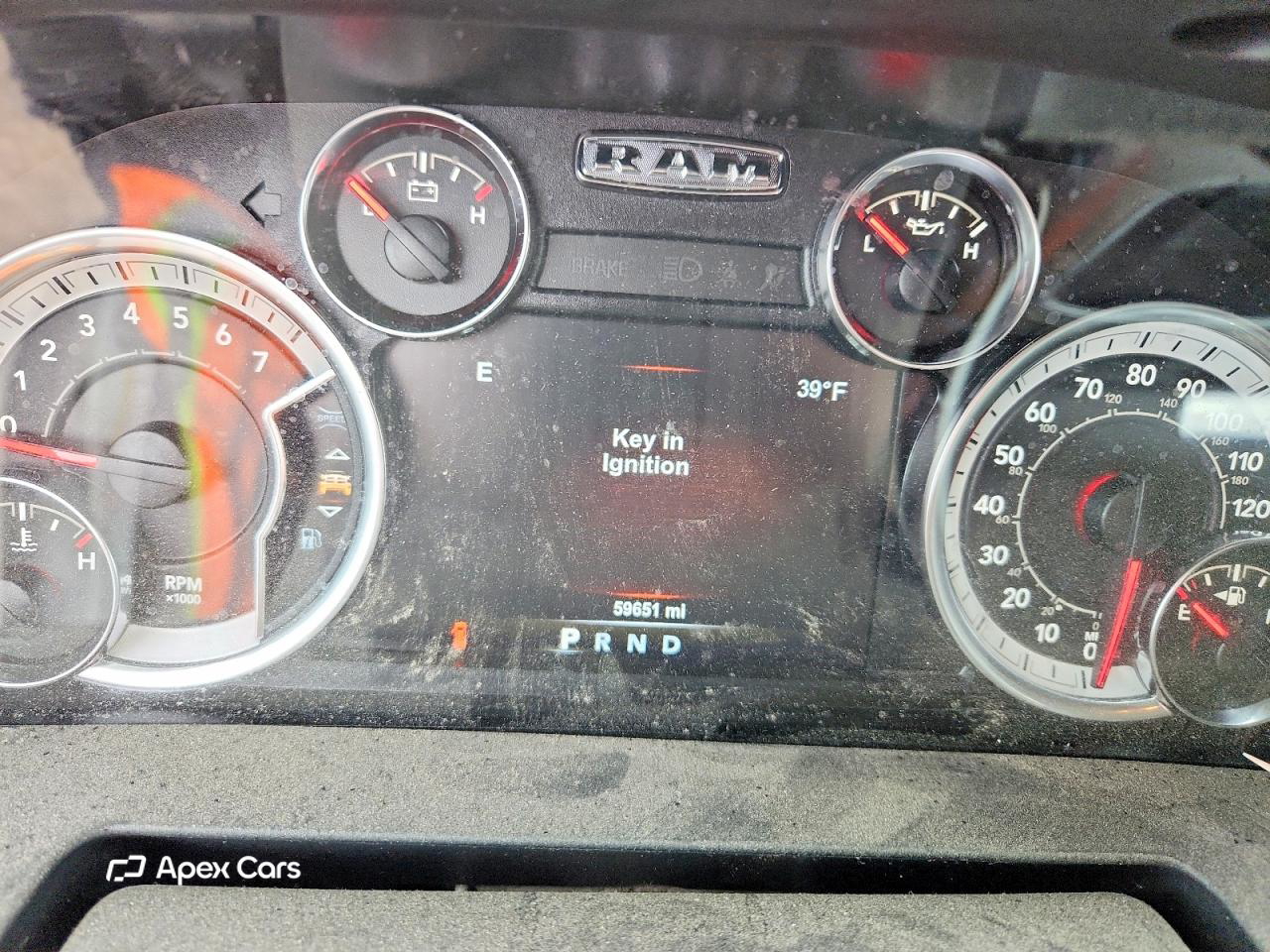 RAM 1500 2017